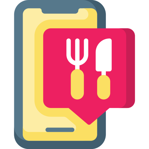 Order food Special Flat icon