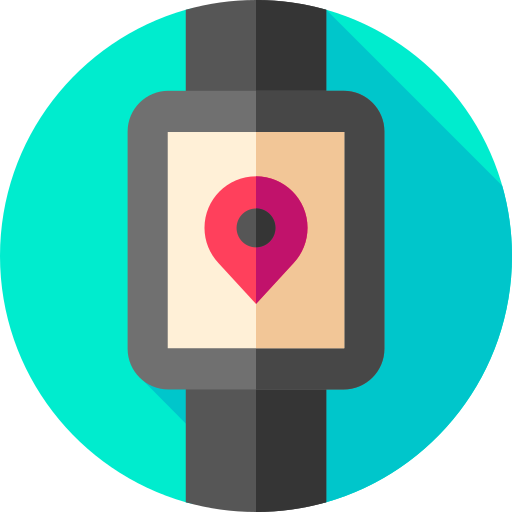 Placeholder Flat Circular Flat icon