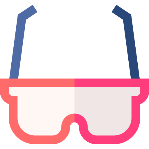 sonnenbrille Basic Straight Flat icon