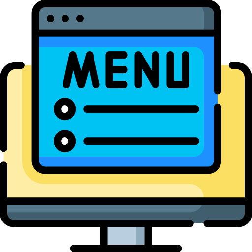 menu Special Lineal color ikona