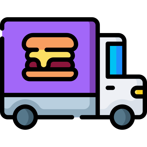 Food delivery Special Lineal color icon
