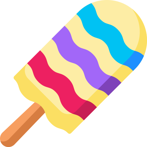 popsicle Special Flat Icône