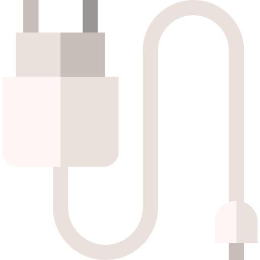 充電器 Basic Straight Flat icon