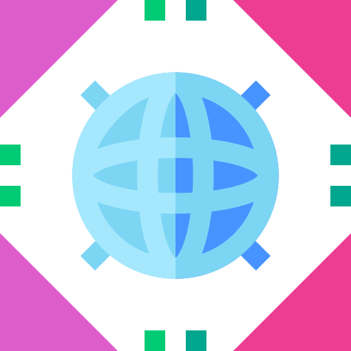 holograma Basic Straight Flat icono