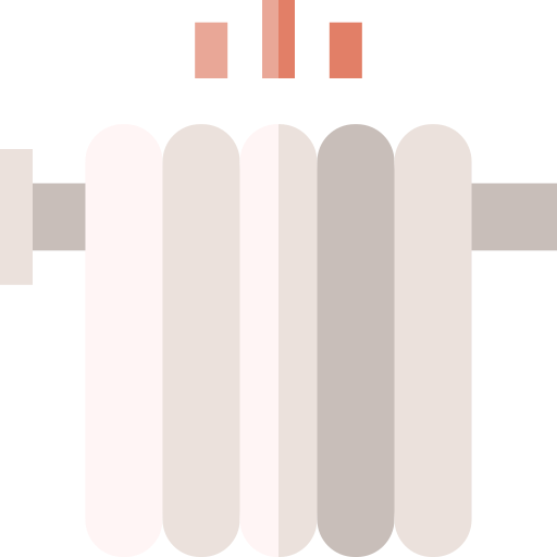 radiador Basic Straight Flat icono