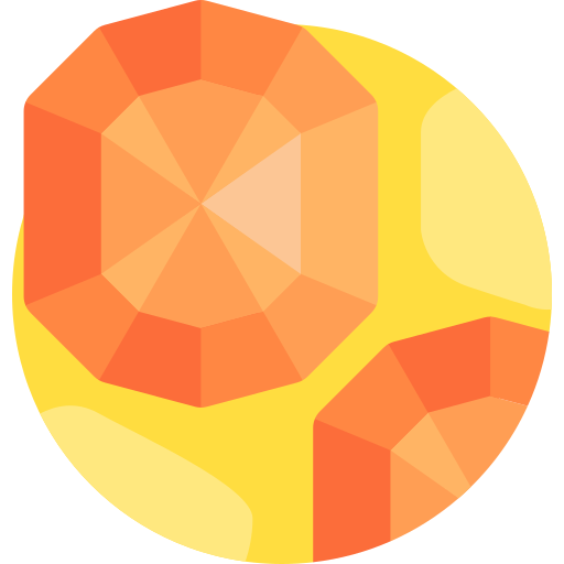 citrino Detailed Flat Circular Flat icono