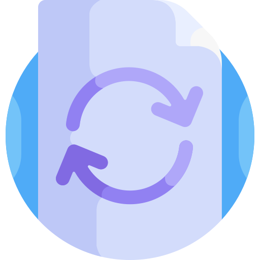 File Detailed Flat Circular Flat icon