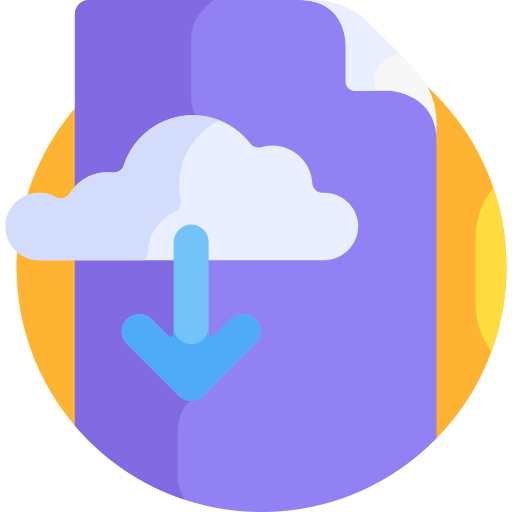 file Detailed Flat Circular Flat icona