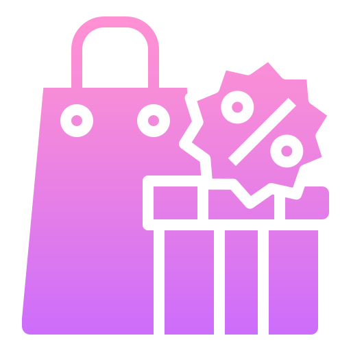 Discount Generic Flat Gradient icon