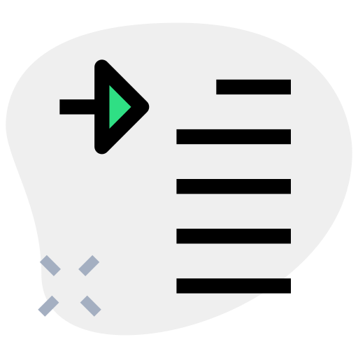 Paragraph Generic Rounded Shapes icon