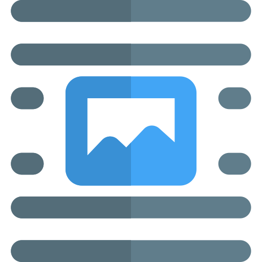 medio Pixel Perfect Flat icono