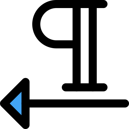 izquierda Pixel Perfect Lineal Color icono