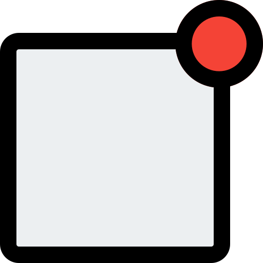 Square Pixel Perfect Lineal Color icon