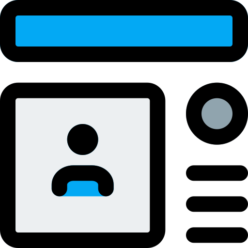 social networks Pixel Perfect Lineal Color icona