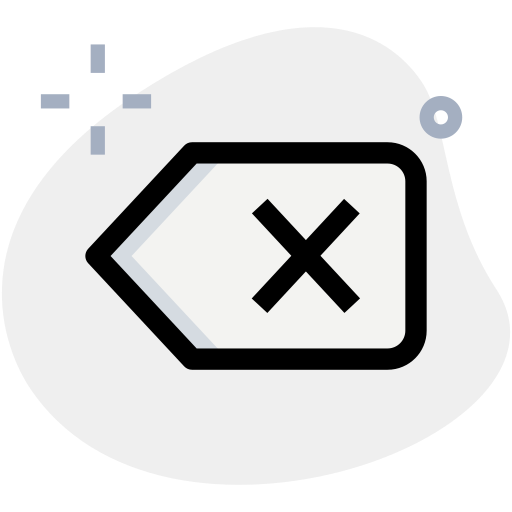 Delete Generic Rounded Shapes icon