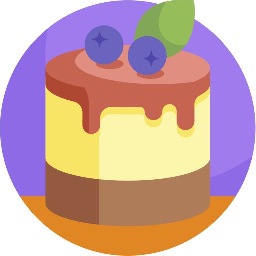 kuchen Detailed Flat Circular Flat icon