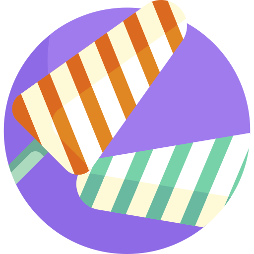 snoep Detailed Flat Circular Flat icoon