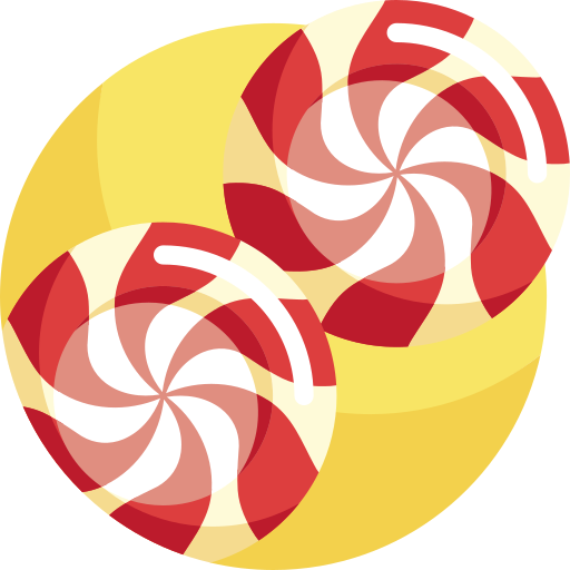 cukierek Detailed Flat Circular Flat ikona