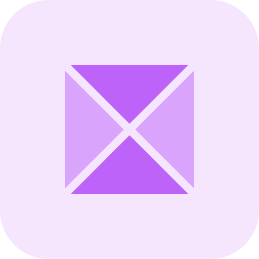 quadrat Pixel Perfect Tritone icon
