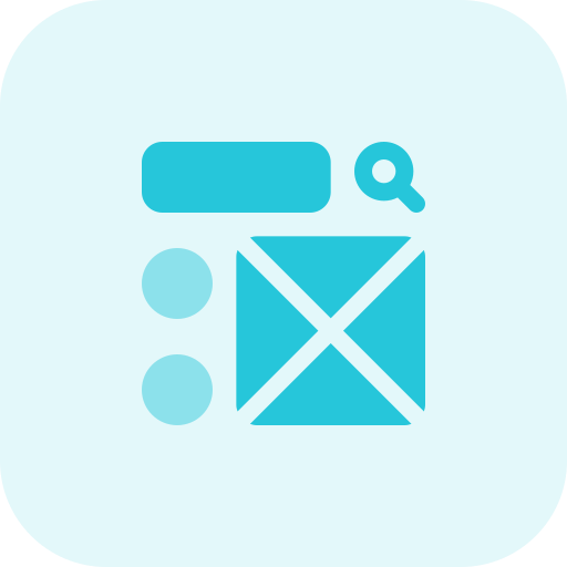 Mailbox Pixel Perfect Tritone icon