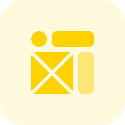 boxen Pixel Perfect Tritone icon