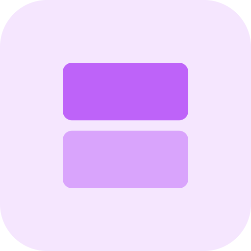Boxes Pixel Perfect Tritone icon