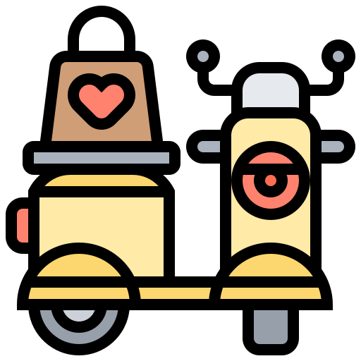 Delivery service Meticulous Lineal Color icon