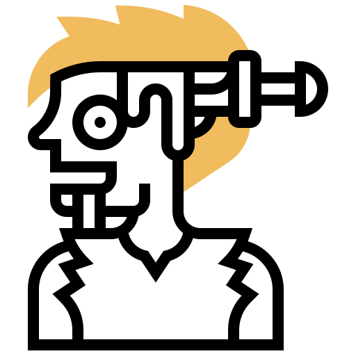 bałwan Meticulous Yellow shadow ikona