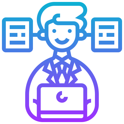 Clerk Meticulous Gradient icon