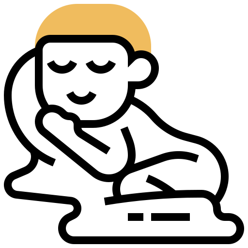 neonato Meticulous Yellow shadow icona