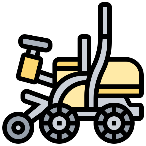 Lawn mower Meticulous Lineal Color icon