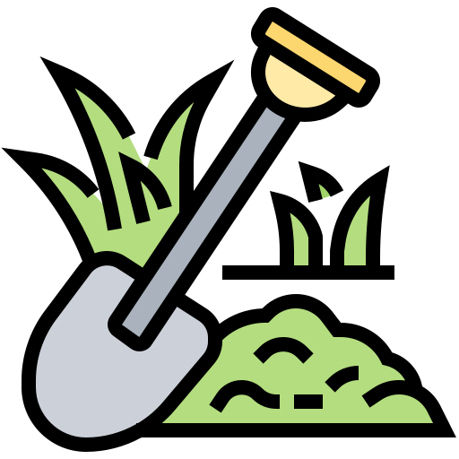 Shovel Meticulous Lineal Color icon