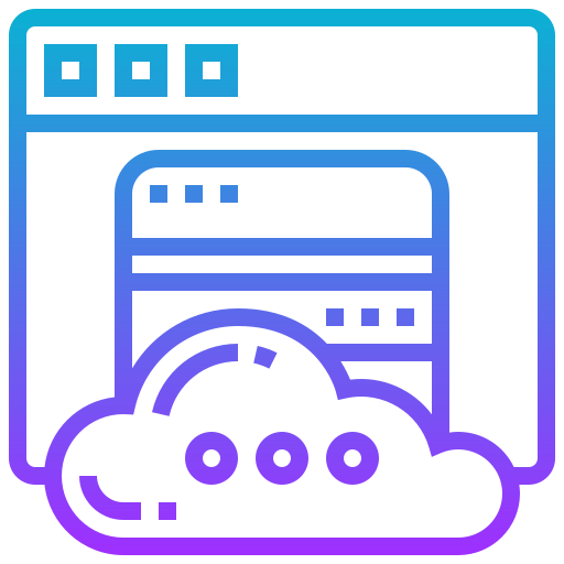 databank Meticulous Gradient icoon