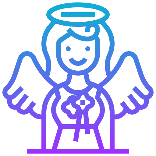 Angel Meticulous Gradient icon