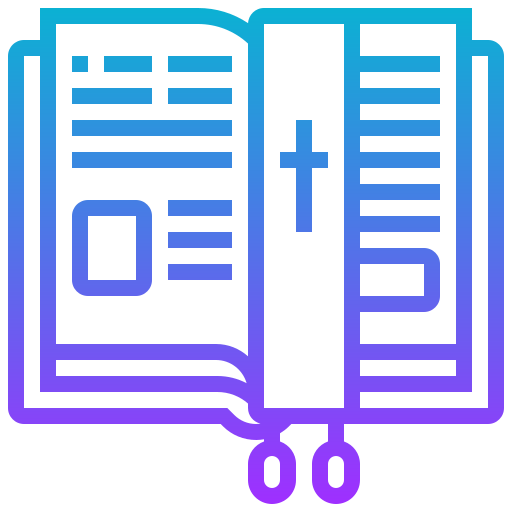 bibbia Meticulous Gradient icona