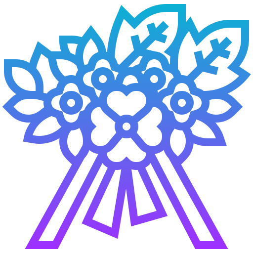 꽃 Meticulous Gradient icon