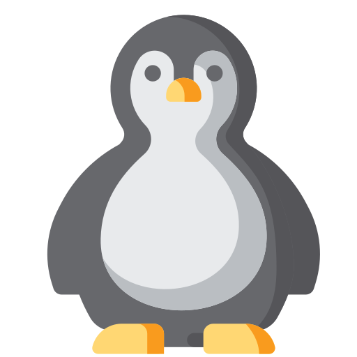 pinguim Generic Flat Ícone