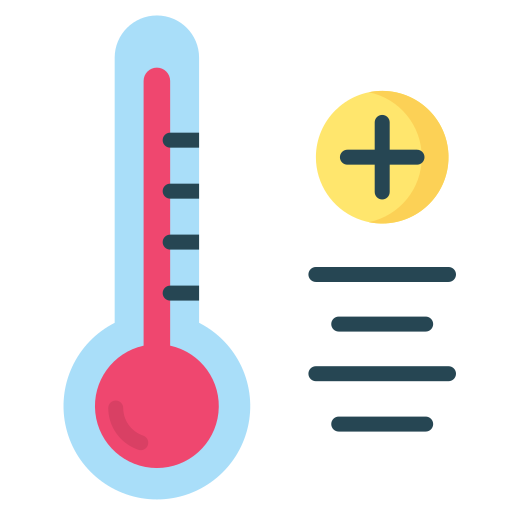 temperatura Generic Flat Ícone