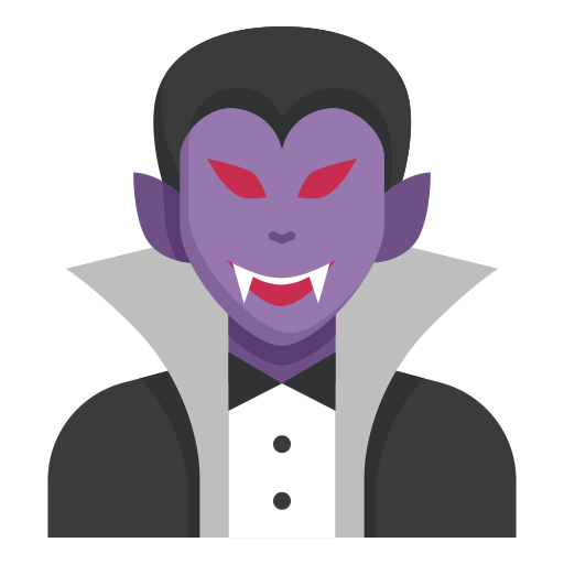 Dracula Kosonicon Flat icon