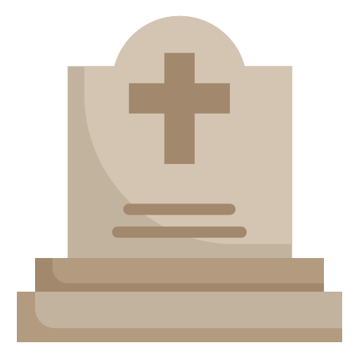 cementerio Kosonicon Flat icono