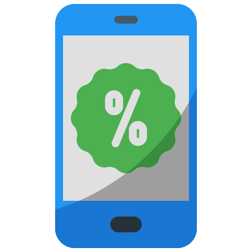 smartphone Generic Flat icon