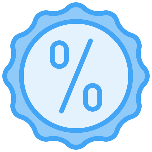 rabatt Generic Blue icon