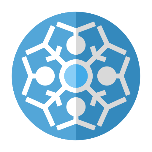 Snowflake Generic Flat icon