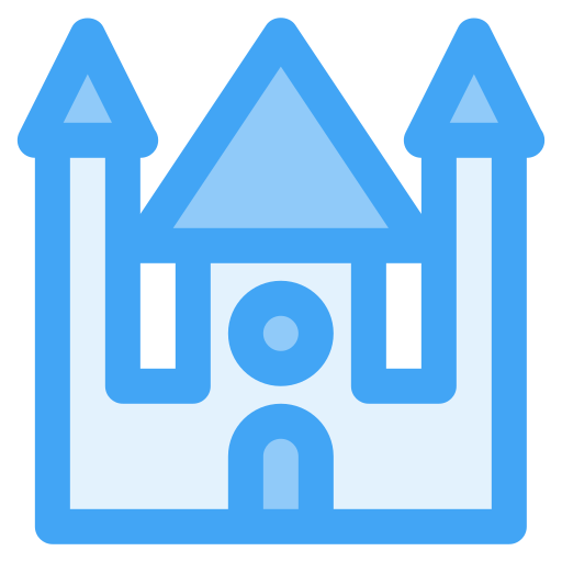 Замок Generic Blue иконка