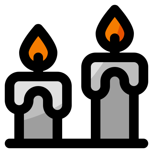velas Generic Outline Color icono