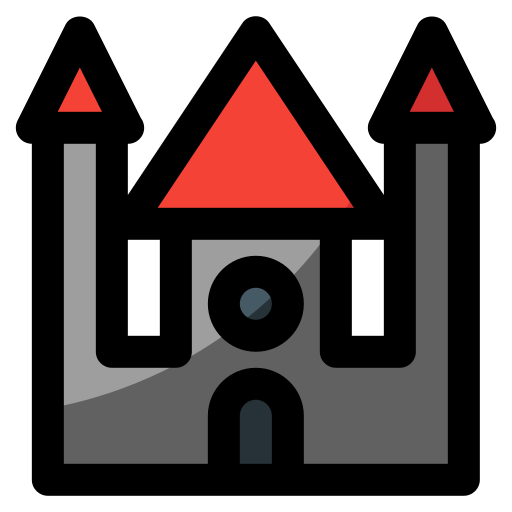 Замок Generic Outline Color иконка