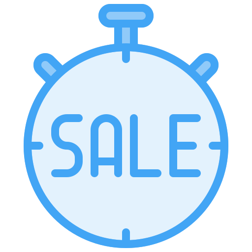 Sales Generic Blue icon