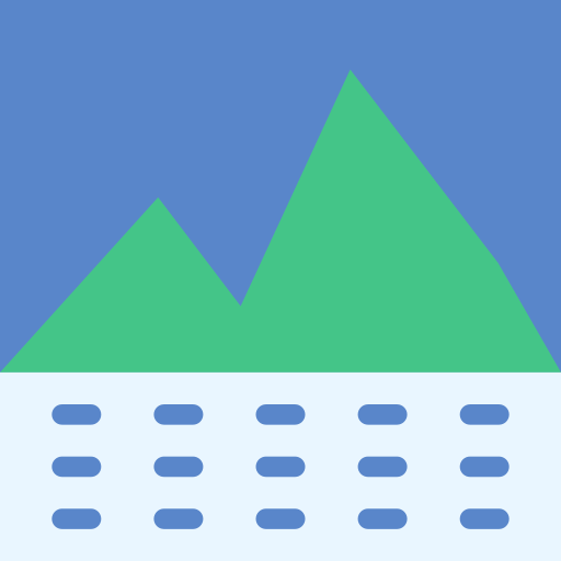 wandkalender Generic Flat icon