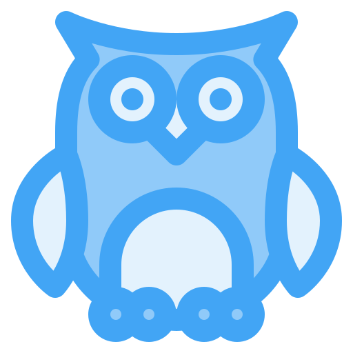 Сова Generic Blue иконка