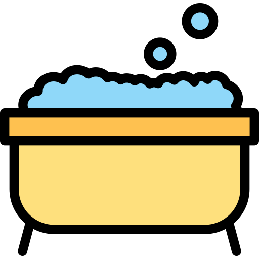 목욕 Generic Outline Color icon